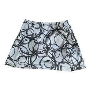Y2K Retro Adrienne Vittadini Skort